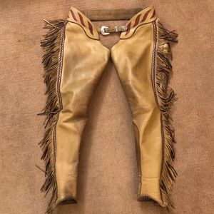 Custom Leather Chaps